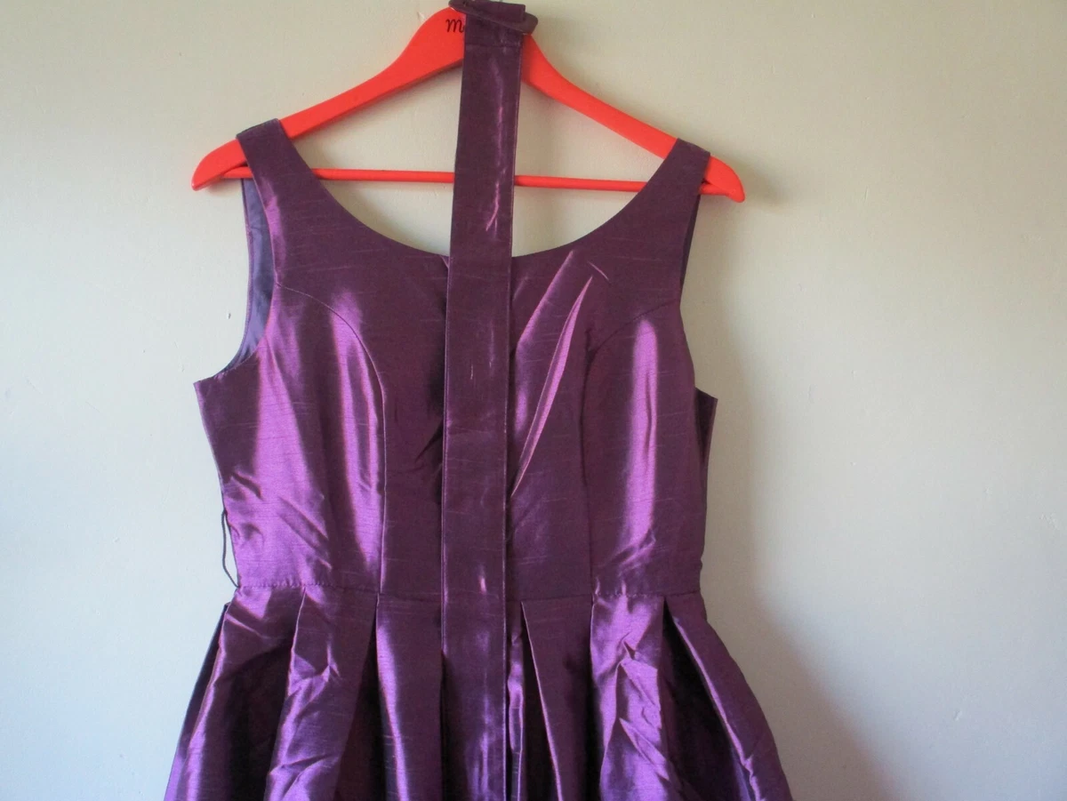 Lindy bop top purple dress