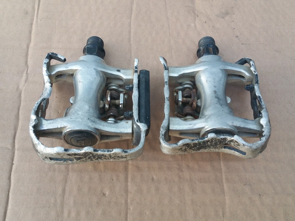 Victor VP-X92A Platform + Clipless Pedals Mountain Road Bike