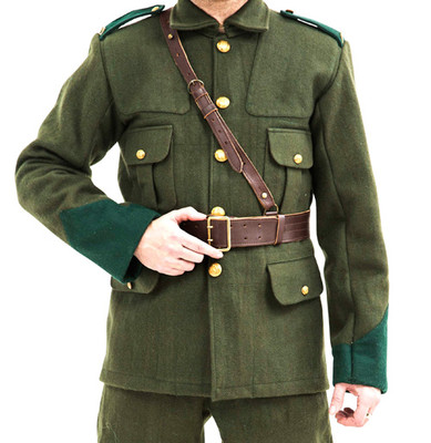 Irish Volunteers tunic 1916 Easter Rising  MADE TO YOUR SIZES