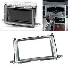 Auto Stereo Radio Bezel Panel Dvd Trim Fascia Fit For Toyota Venza 2008-2011
