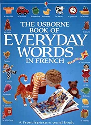 The Usborne Book Of Everyday Words IN Französisch Howard, Litchfield