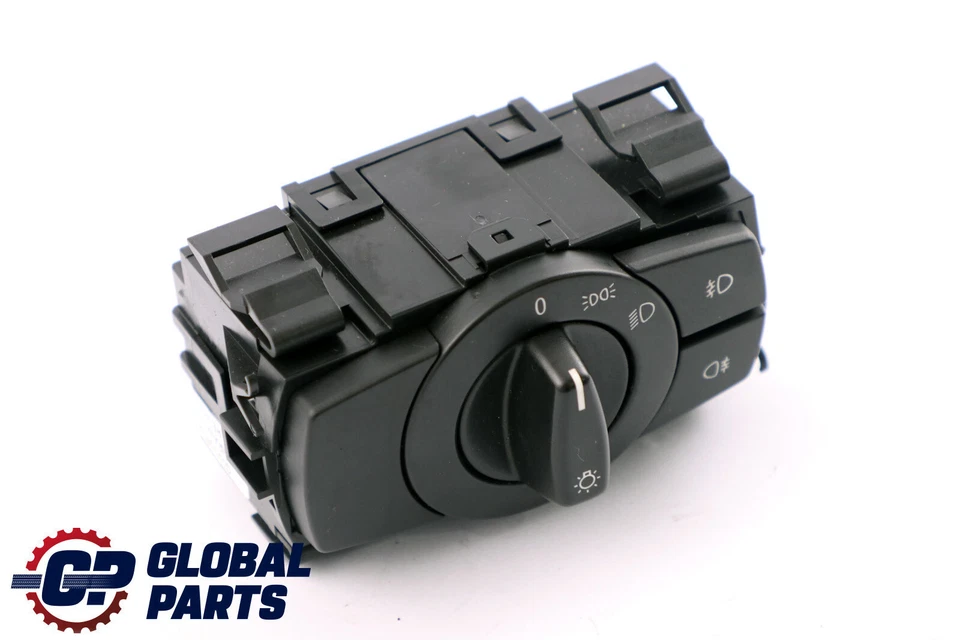 BMW E87 E90 E91 Xenon Headlight Control Element Light Switch 6932798 - Image 2 of 4