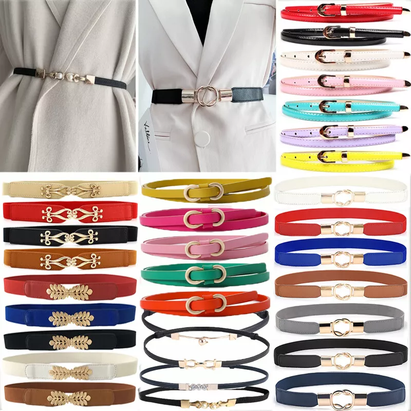 Types of belts for dresses clearance