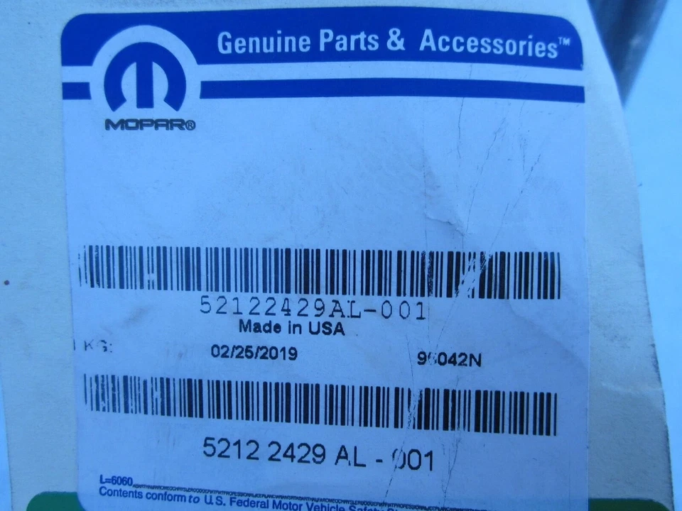 Dodge Ram 3500 4500 2011 2012 6,7 L diésel nuevo filtro de escape 52122429al #3W Foto 4 de 4