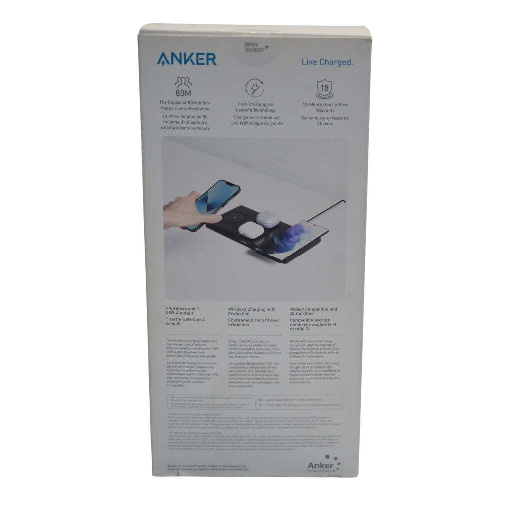Anker 552 Wireless Charger (5-in-1 Station) | eBay