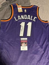 Jock Landale Signed Jersey AUTHENTIC Swingman JSA Auto Coa Phoenix Suns