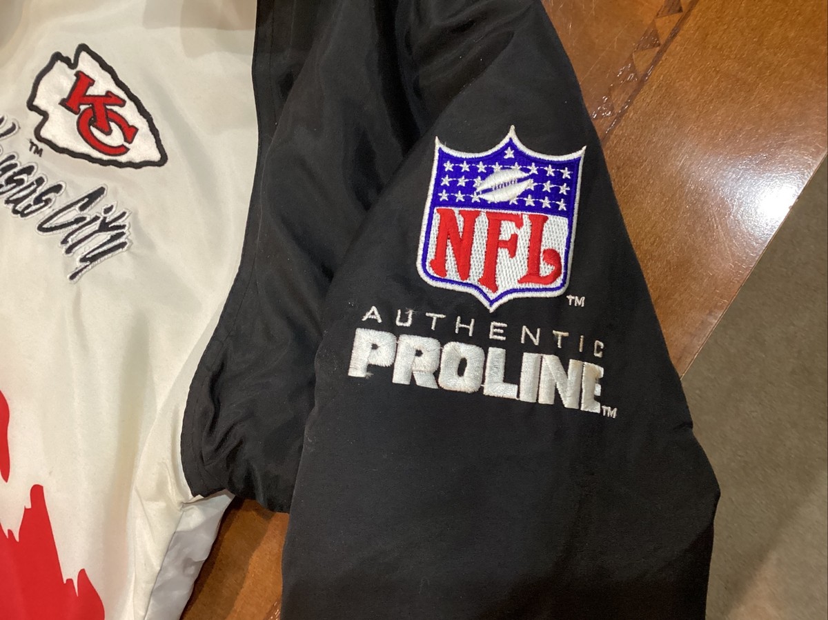 NFL PRO LINE カンザスシティ・チーフス ジャケット Vintage Kansas City Chiefs Logo Athletic Splash NFL Pro Line