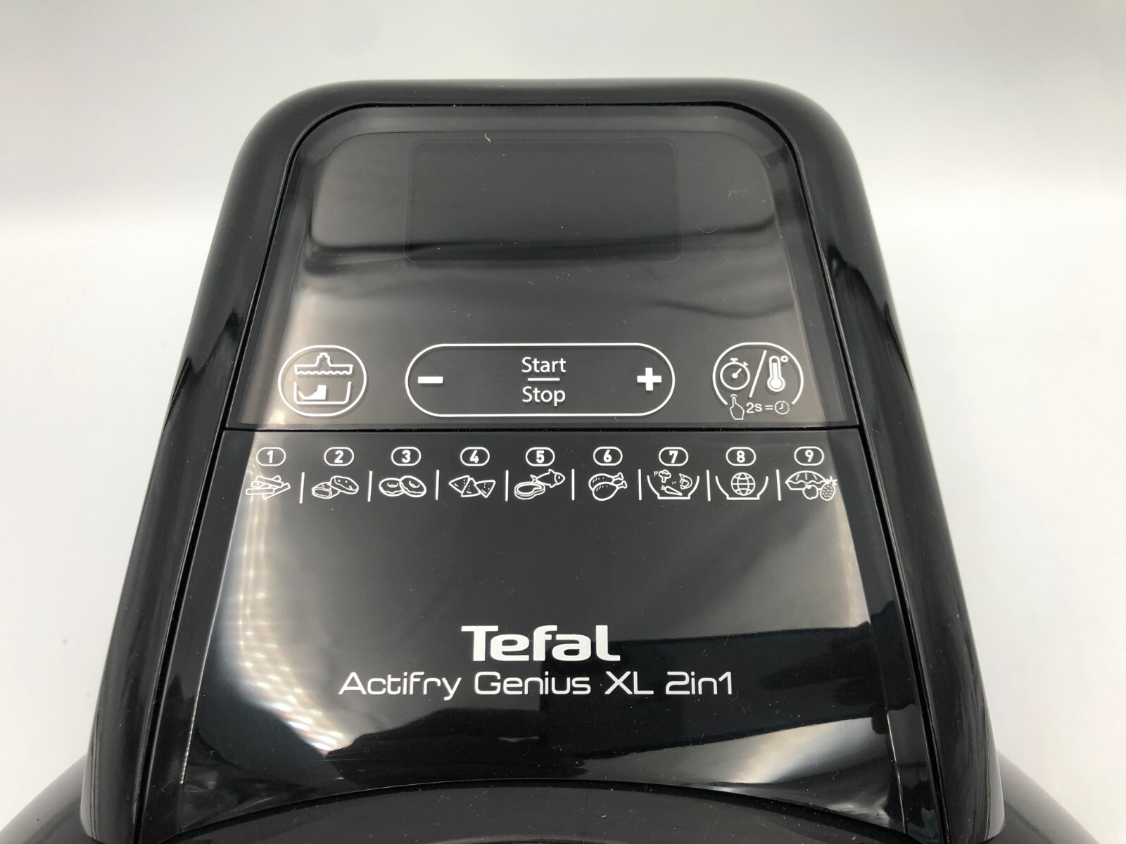 Tefal YV970840 ActiFry Air Fryer Genius XL 2 in 1 Cooking 1.7Kg BLACK USED CLEAN 313048424449 eBay