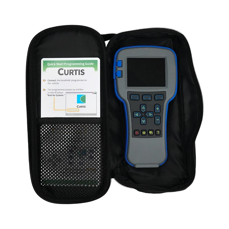 For Curtis 1313-4331 Handheld Programmer OEM Function Level 1313-4401 1311-4401 - Image 2 of 4