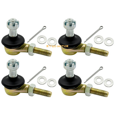 Tie Rod End Kit for Yamaha Wolverine 350 Big Bear 350 YFM350FX YFM350 1987-2005