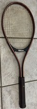 Wilson ACE Tennis Racquet USED Metallic Midsize 4 1/2”