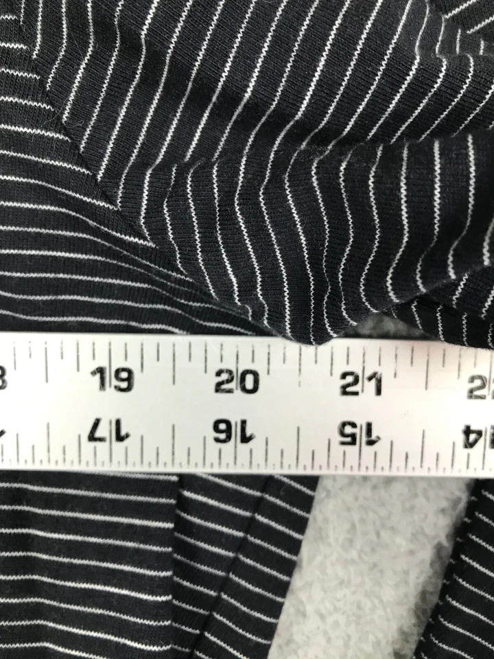 Penguin Mens Long Sleeve Blue Striped Shirt Size L - Image 2 of 4