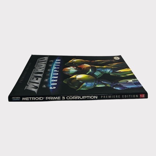 Metroid Prime 3: Corruption Prima Premiere Edition Game Guide for Nintendo Wii - Picture 6 of 24