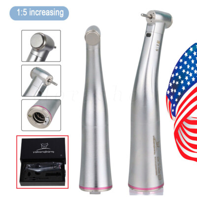 1:5 Contra Angle LED Handpiece Fit WOODPECKER NSK
