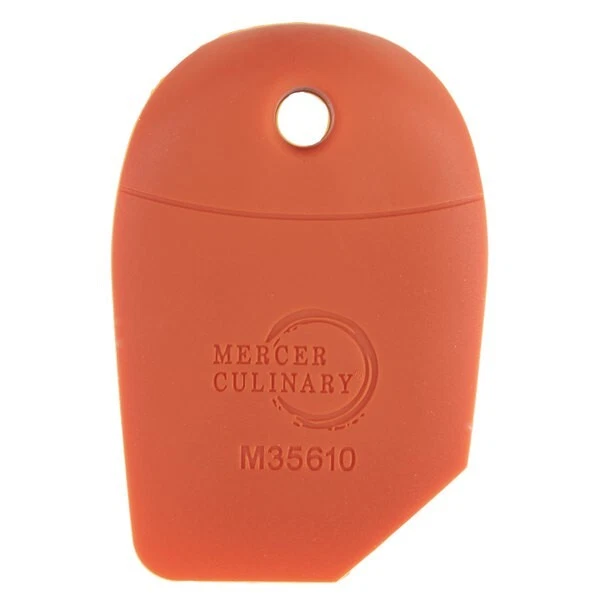 Mercer Culinary M35610 45 Degree Angle Silicone Wedge Plating Tool - Image 3 of 4