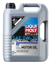 Engine Oil-Special Tec V 0W-30, 5 Liter Liqui-Moly 20204