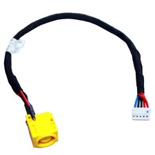 DC IN Power Jack Charging Cable Port For Lenovo EDGE 15 SL510 L512 US