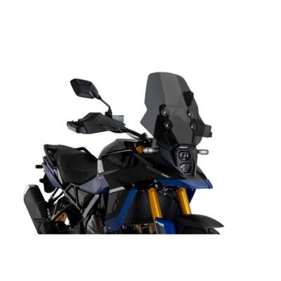 Puig Touring Windschild Rauch dunkel für Suzuki V-STROM 800 DE 2023-2024