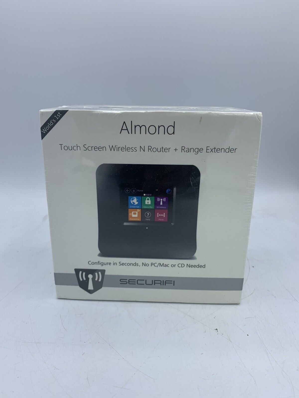 Almond Securifi Touch Screen Wireless N Router + Range Extender AHL-ALMOND1