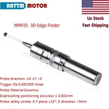 Usphotoelectric 3d Touch Probe Trigger Sensor Edge Finder With Ceramic Probe