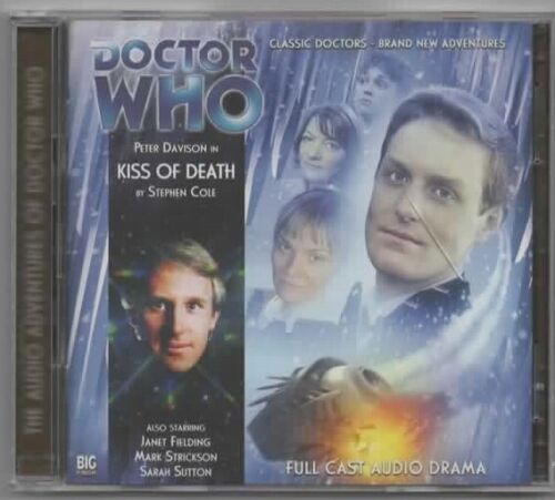 Doctor Who - Kiss Of Death - Big Finish - Audio CD Audiobook - Afbeelding 1 van 1