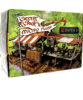 Valve Dota 2 Micro Plush Series 1 Mystery Minis Blind Box 1 Plush