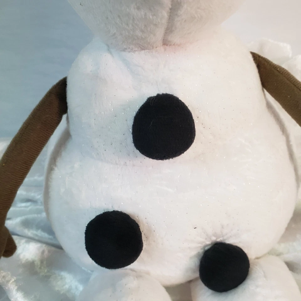 Disney Frozen Olaf Muñeco de Nieve 12” Nieve Peluche Muñeco de Nieve Peluche Peluche Foto 4 de 4