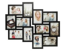 Bilderrahmen 12 Fotos Fotogalerie Glas Fotocollage Collage Galerie Fotorahmen