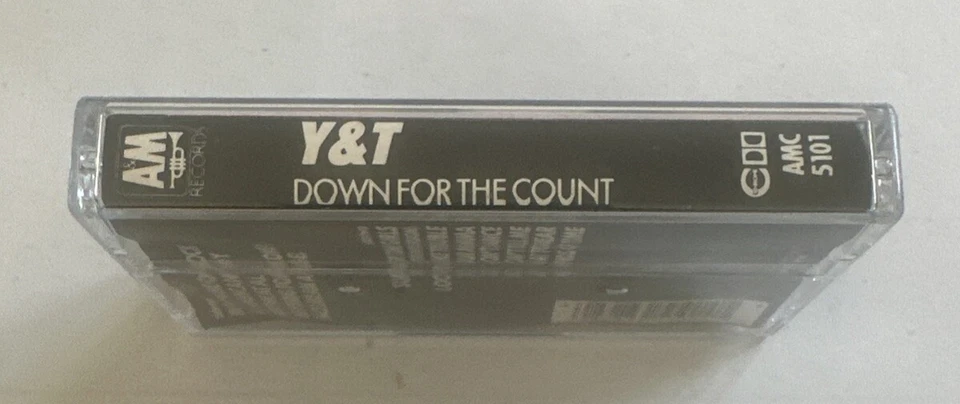Y&T - Down For The Count - 1985 Cassette - Hard Rock Metal - Ex / VG+ Foto 4 de 4