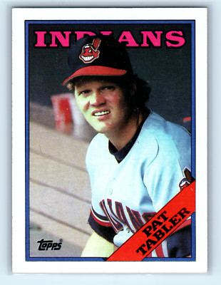 1988 Topps Pat Tabler #230 | eBay