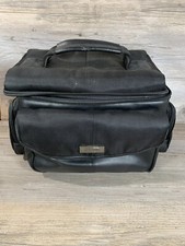 2000s TARGUS DPBP03 SLR DSLR Video CAMERA BAG W/ dividers Shoulder Strap Case