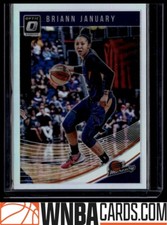2019 Donruss WNBA Optic Holo Briann January Phoenix Mercury #27