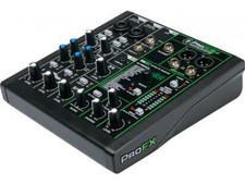 Mackie PRO FX6 v3 DJ Studio Home 6-Channel USB Mixer Mixing Desk Console