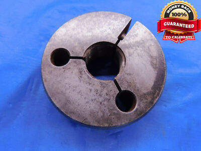 BUDGET 11/16 24 THREAD RING GAGE .6875 GO ONLY INSPECTION CHECK