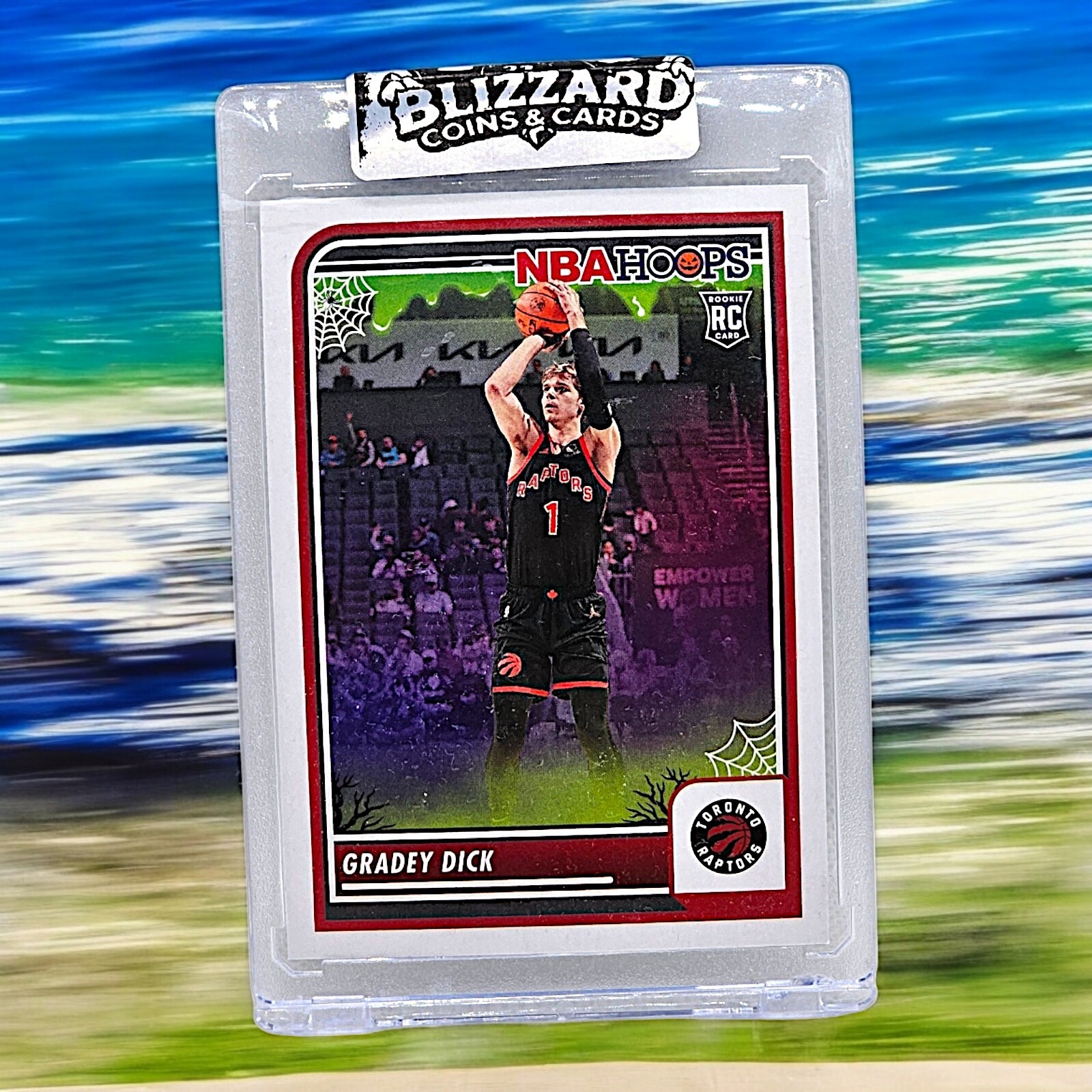2023-24 Panini Haunted Hoops - #251 Gradey Dick (RC)