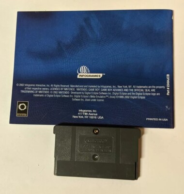 Atari Anniversary Advance [Nintendo Game Boy Advance - AGB-AAVE