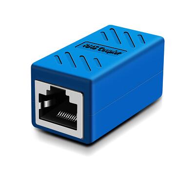 Rj45 Coupler Ethernet Connectors For Cat7/cat6/cat5e/cat5 Ethernet Cable Extende