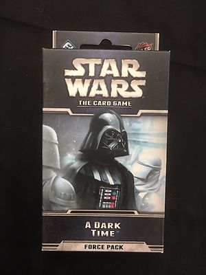 Star Wars A Dark Time Force Pack  x2 (2 pack) The Card Game - NEW TF