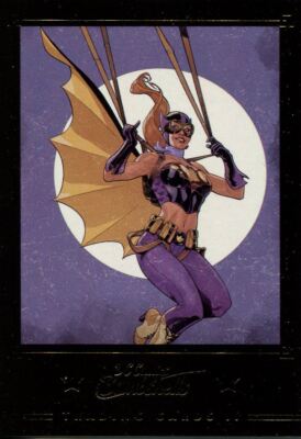 DC Comics Bombshells 2 Gold Deco New Covers Chase Card C9 Bombshells An Issue #1