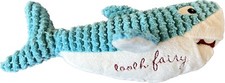 Maison Chic Tooth Fairy Shark Pocket Mouth 9 Plush Stuffed Animal Toy