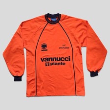 AC Pistoiese Y2k 2000s Garman training Size XL Vintage Football Shirt Vannucci 
