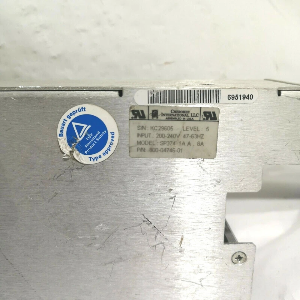Power supply 800-04746-01 200-240V 47-63HZ for 8850 8880 Series Chassis  - Image 4 of 4