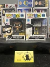 Funko Pop Teen Titans Bundle - Robin with Baby #599 + Raven as Lady Legasus #615