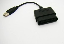 PS PS2 Game Pad Controller Female to PS3 PC Standard Male USB Adapter Cable