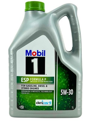 Mobil 1 ESP Formula P 5W-30 5L PSA B71 2290 ACEA C2