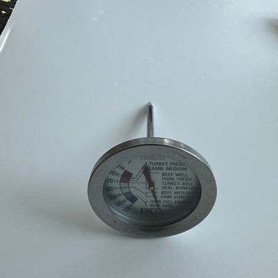 Ekco Stainless Steel Meat Thermometer 