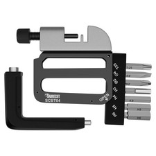 SabreCut 8 in 1 Bicicletta Pieghevole Multiutensile con Interruttore Catena