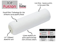 Prodec Advance 225 Mm Ice Fusion-Farbrolle FüR Glatte