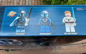 🔥 LEGO Star Wars 9525 Pre Vizsla's Mandalorian Fighter - New Sealed - nice box