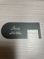 Black Lacquer Brass Top Cover Plate Protector for Leica Q Q1 Q2 Q3 Camera